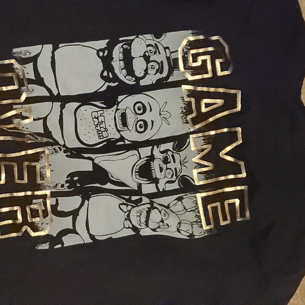 Five nights at freddy tshirt